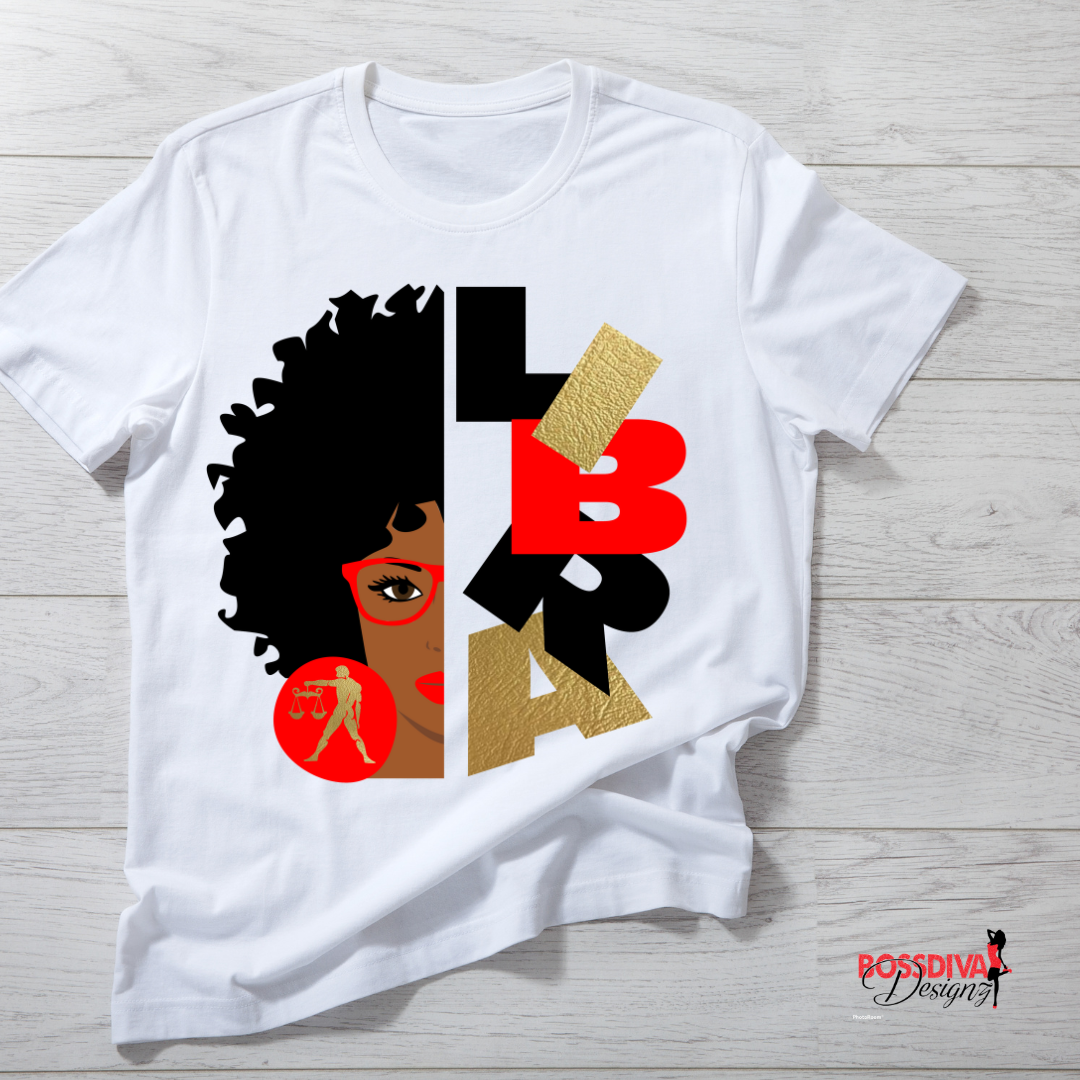 Afro Zodiac Tee