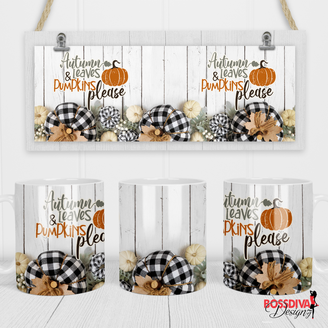 Autumn Mug
