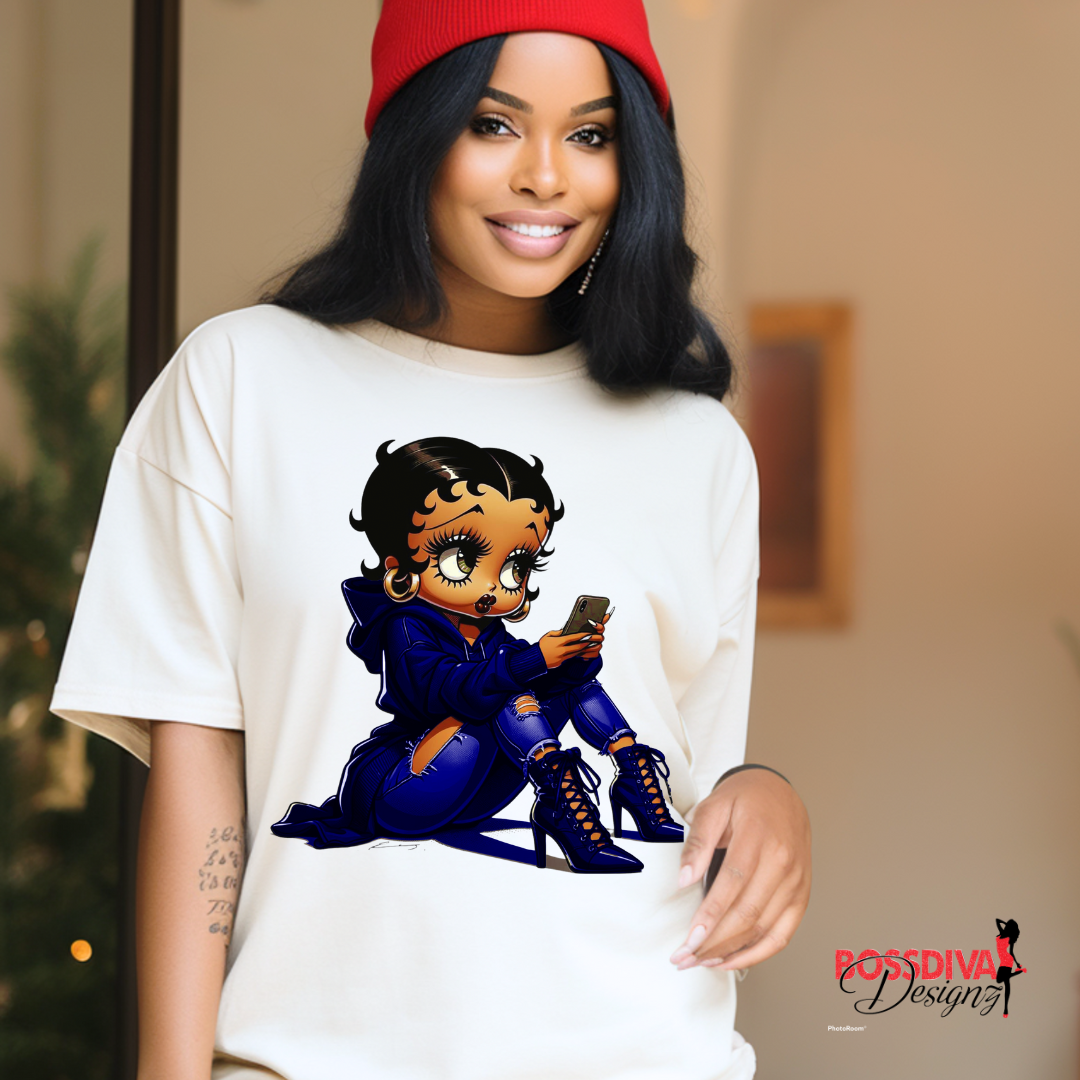 Betty in Heels Tee