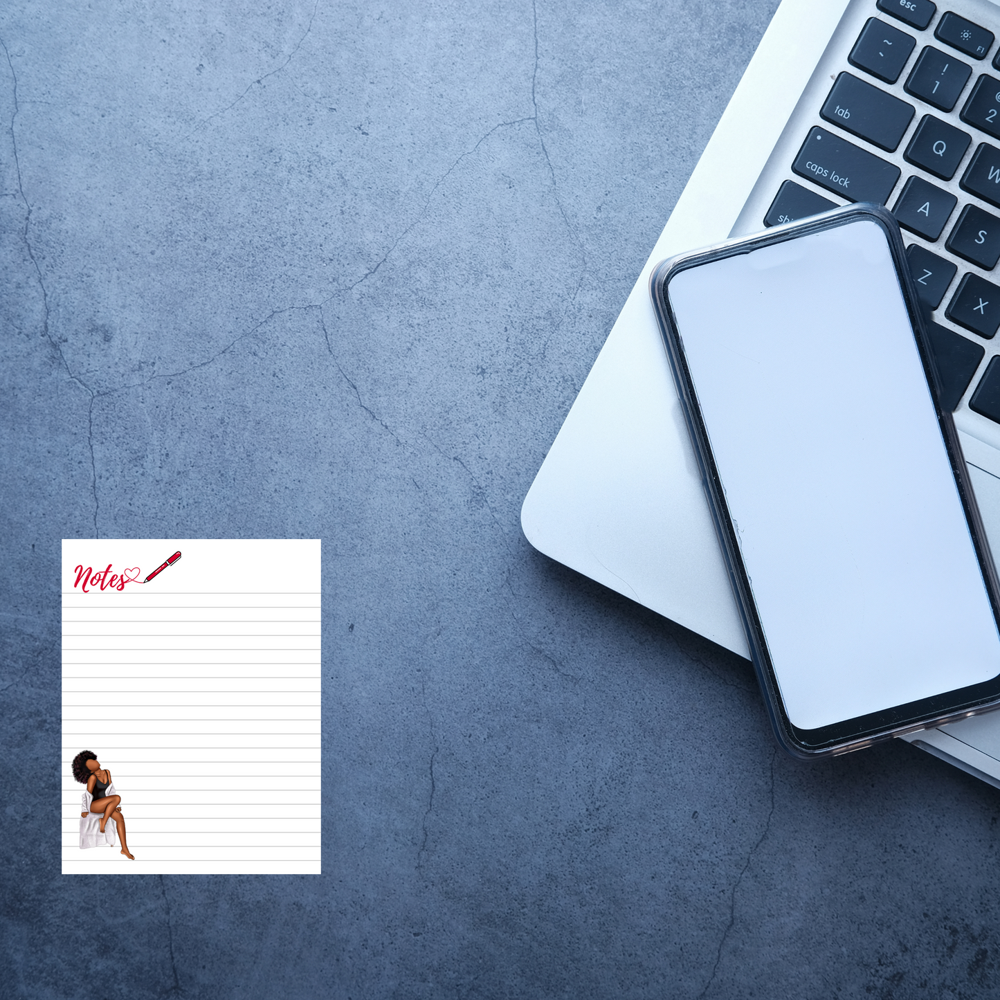 Black Beauty Notepad