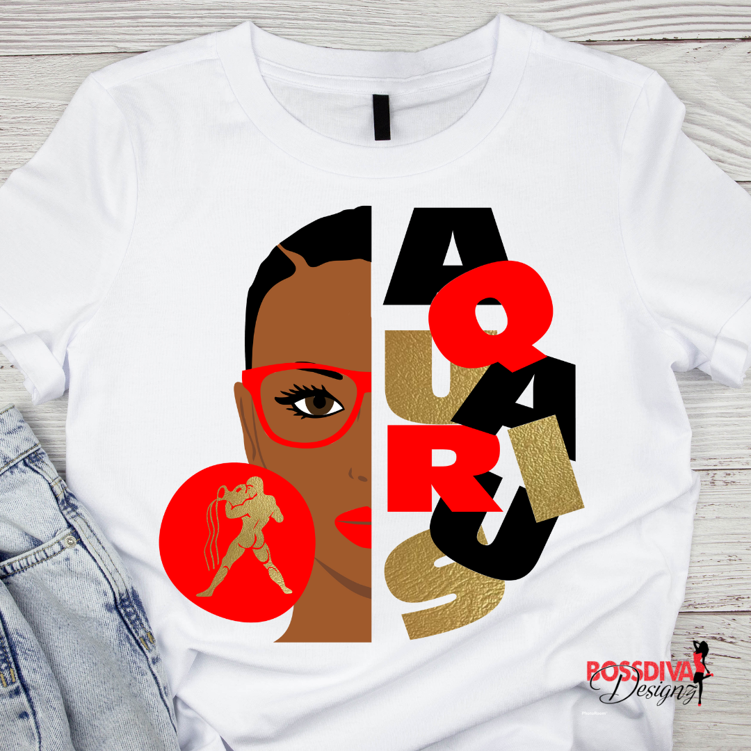Bald Baddie Zodiac Tee