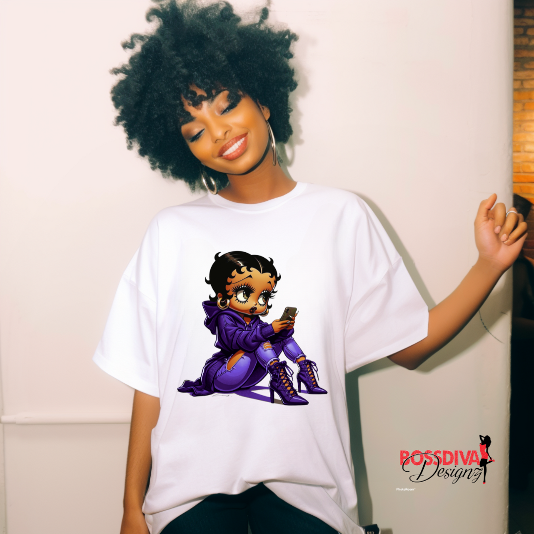 Betty in Heels Tee