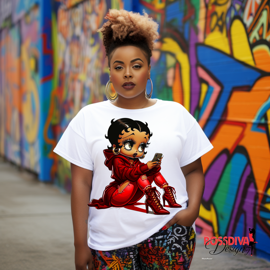 Betty in Heels Tee
