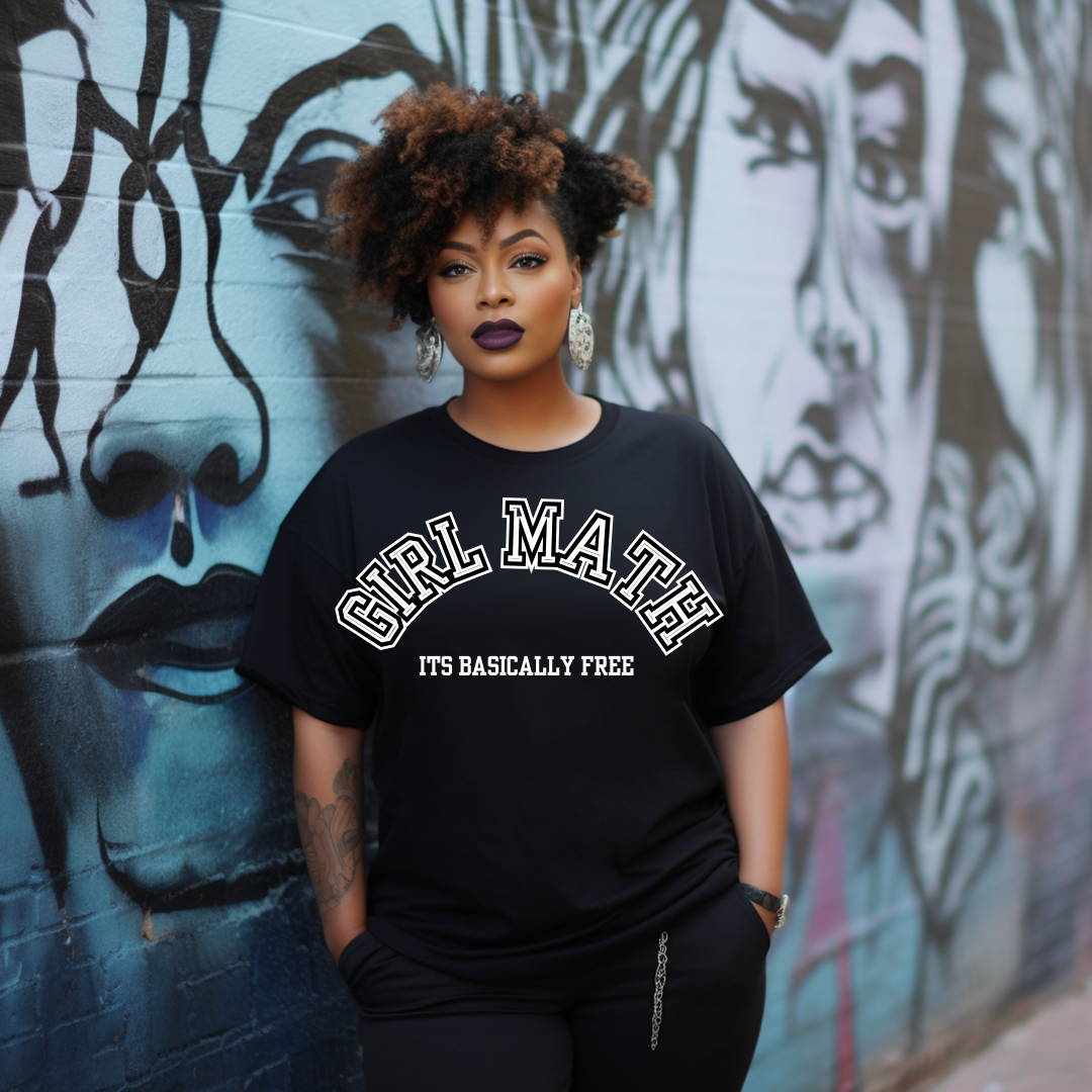 Girl Math Tee