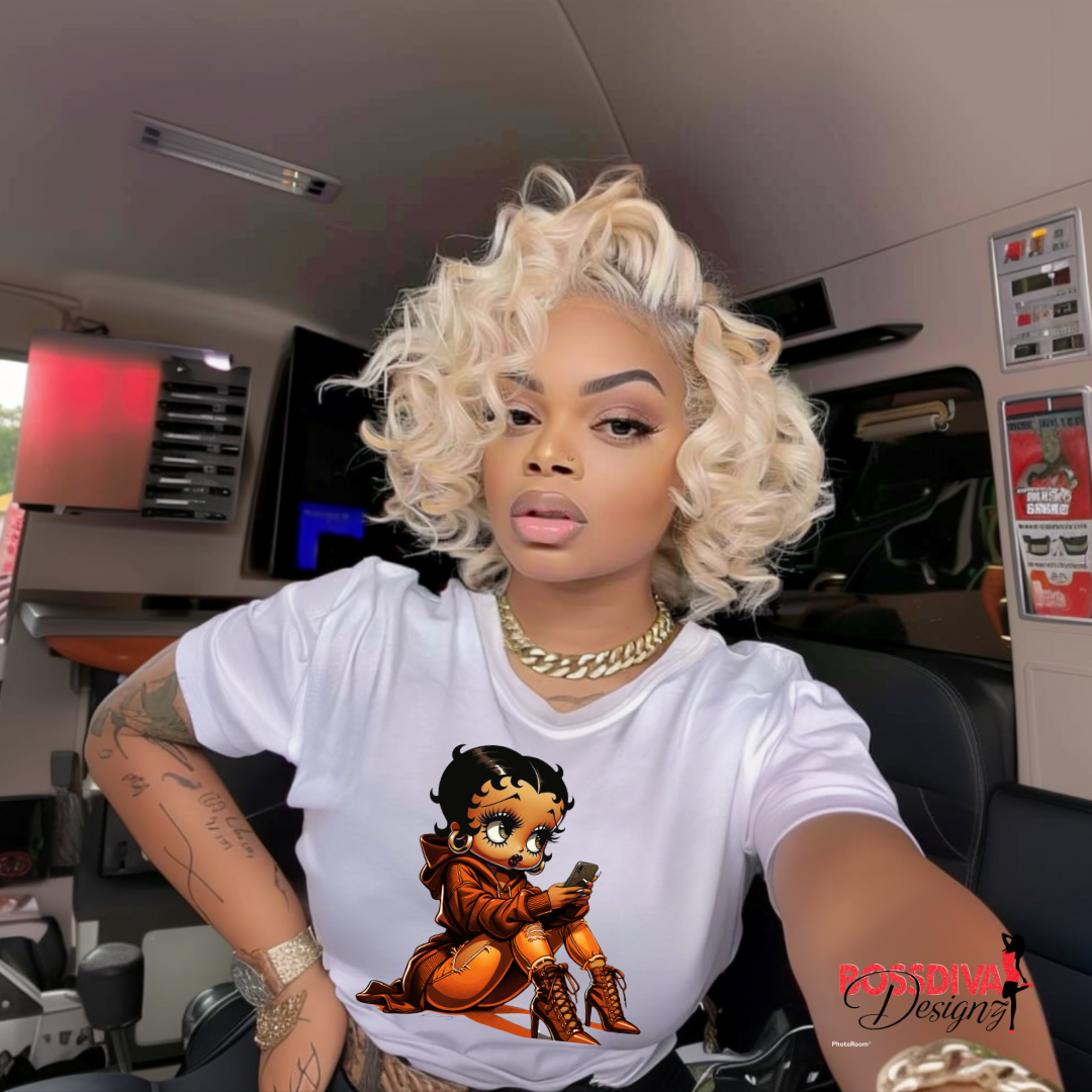 Betty in Heels Tee