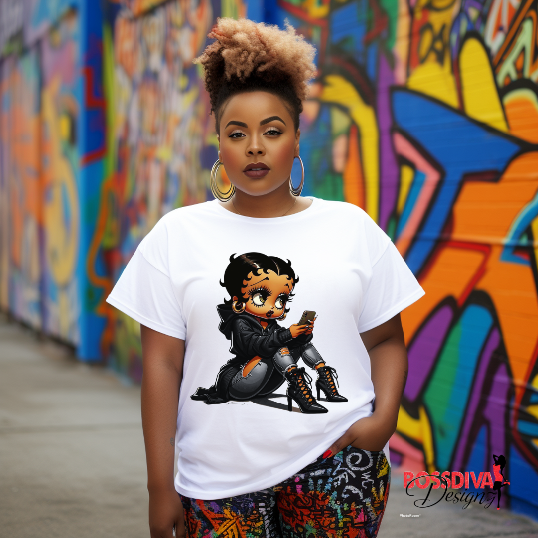 Betty in Heels Tee