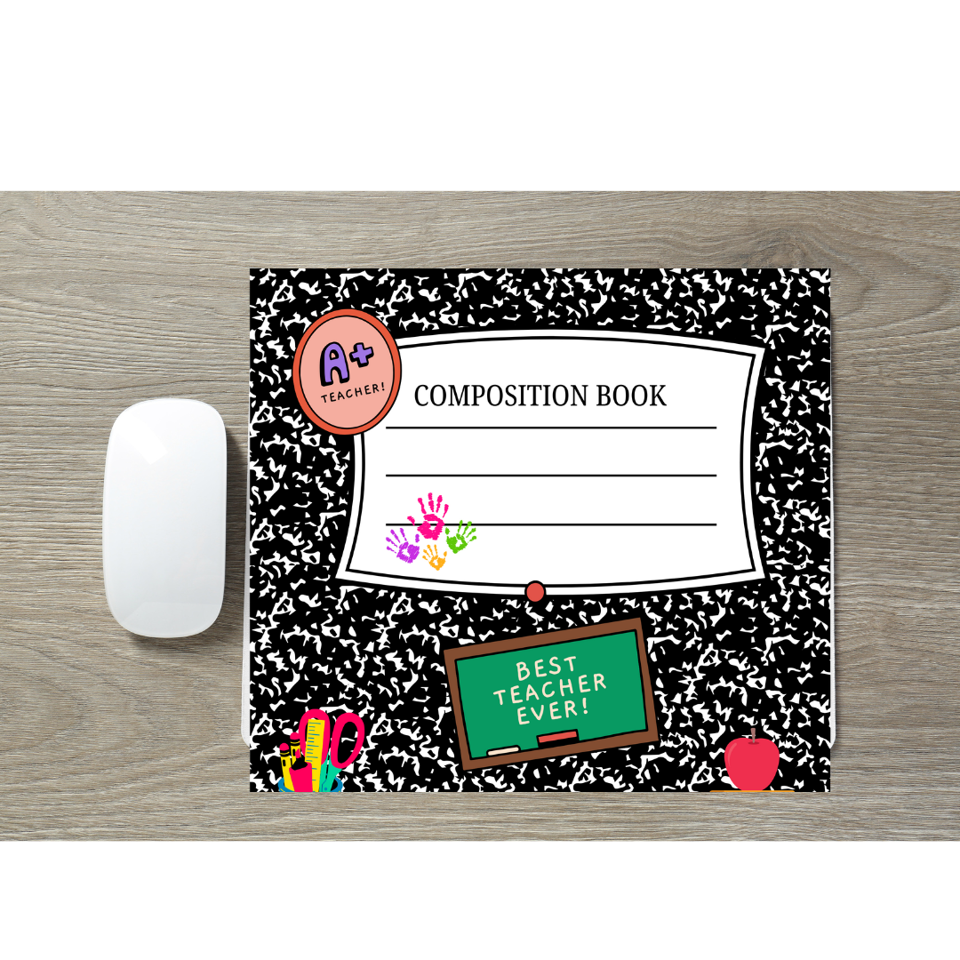 Composition Book Mousepad