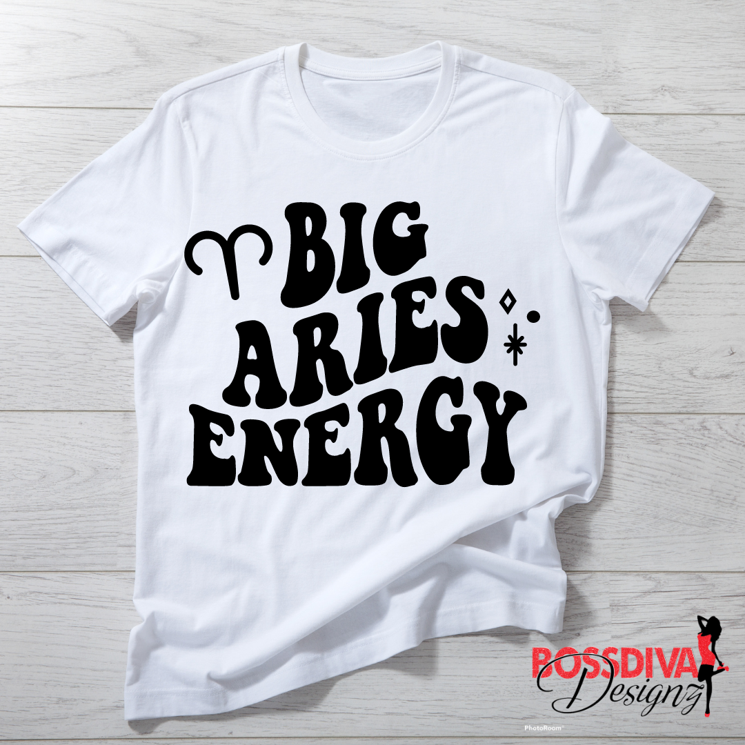 Zodiac Tee (WHITE)