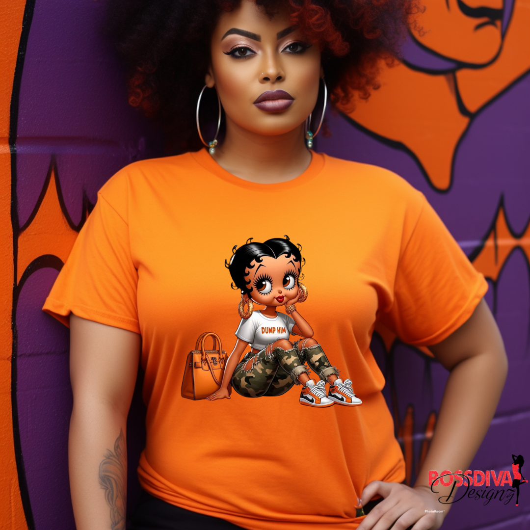 Dump Him Betty Tee