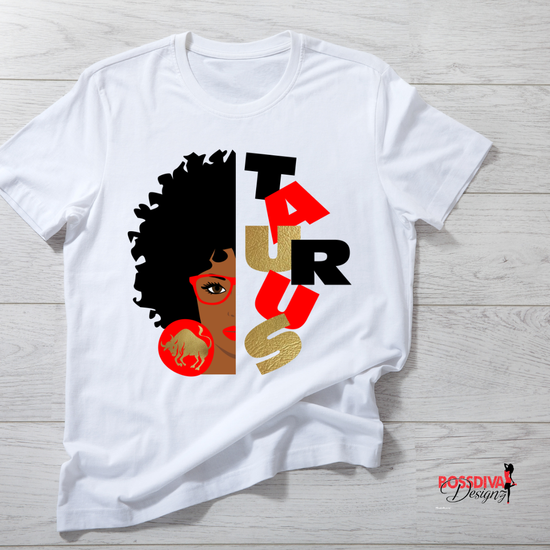 Afro Zodiac Tee