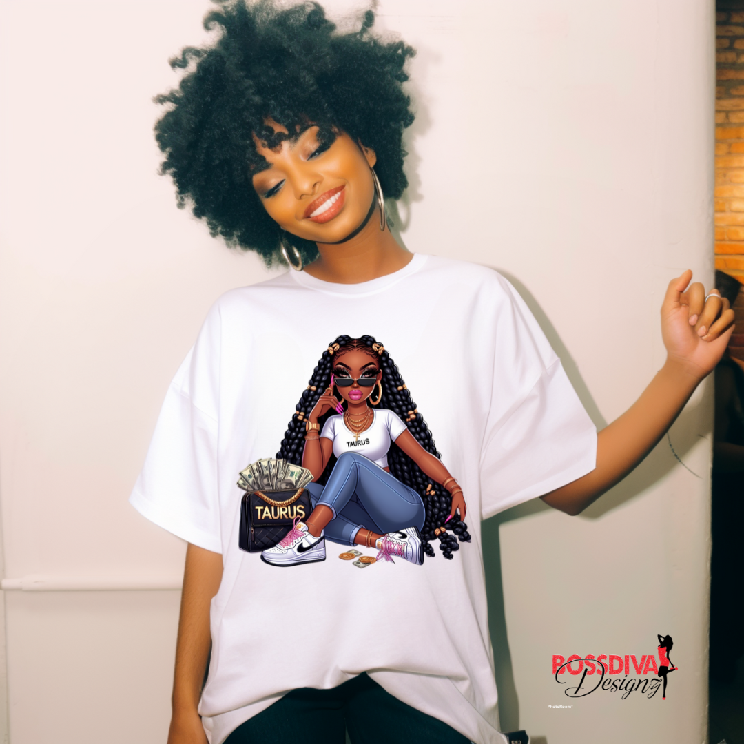 Zodiac Baddie Tee