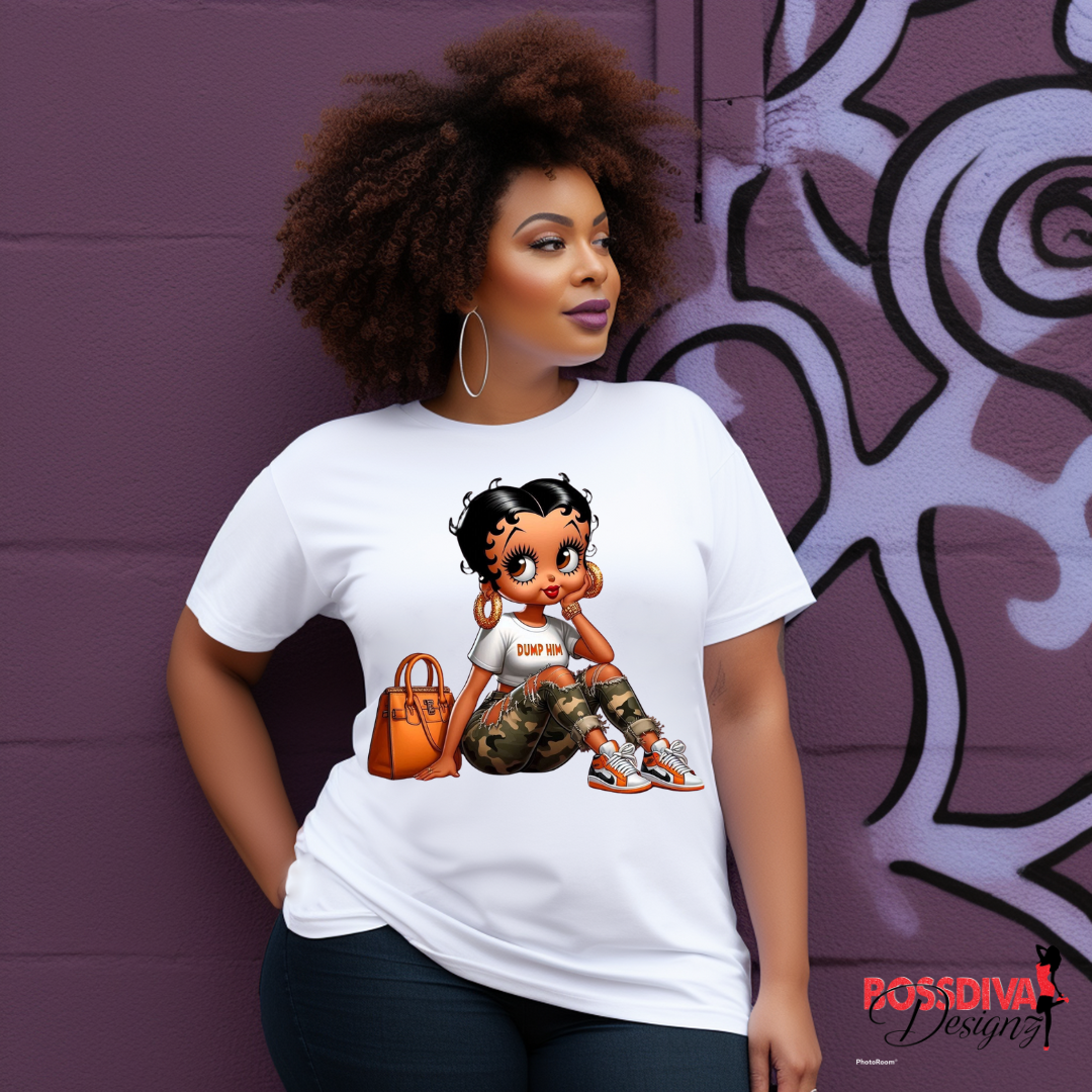 Dump Him Betty Tee