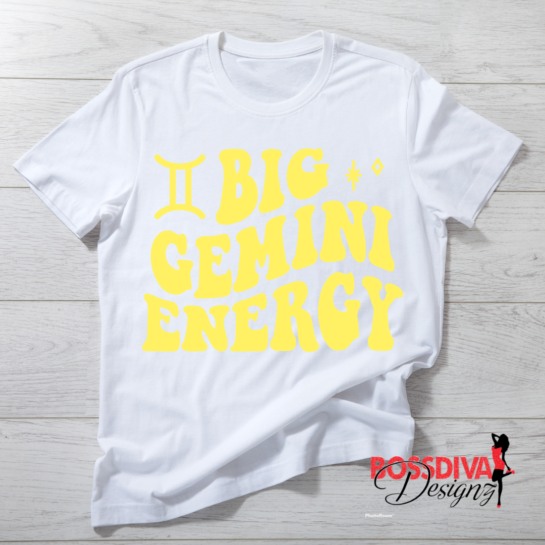 Zodiac Tee (WHITE)