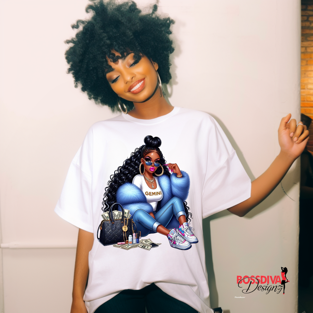 Zodiac Baddie Tee