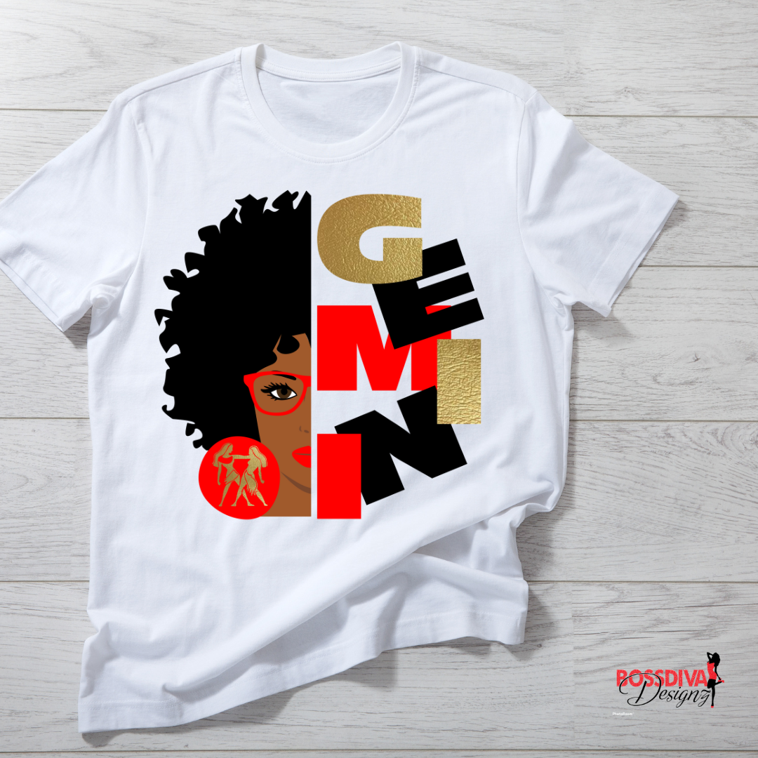 Afro Zodiac Tee
