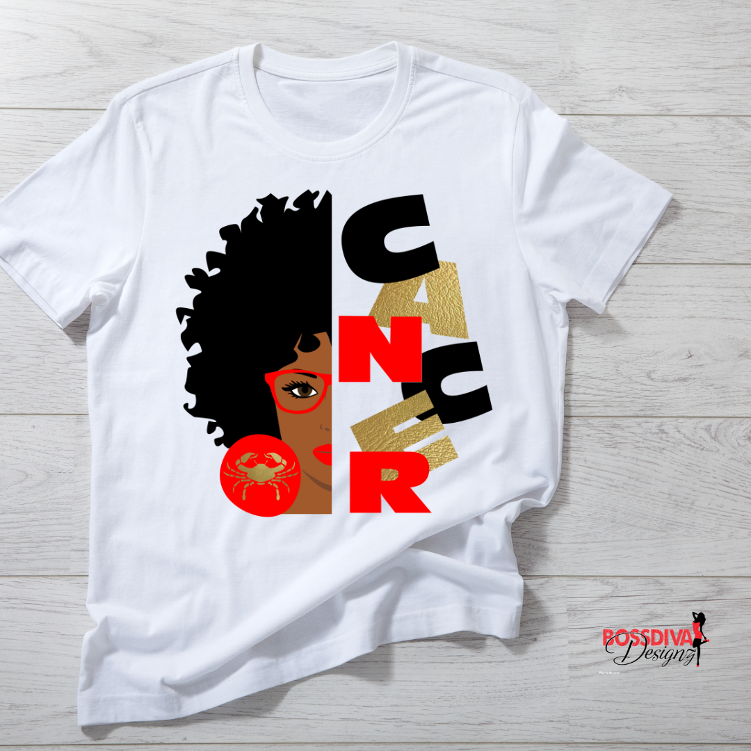 Afro Zodiac Tee
