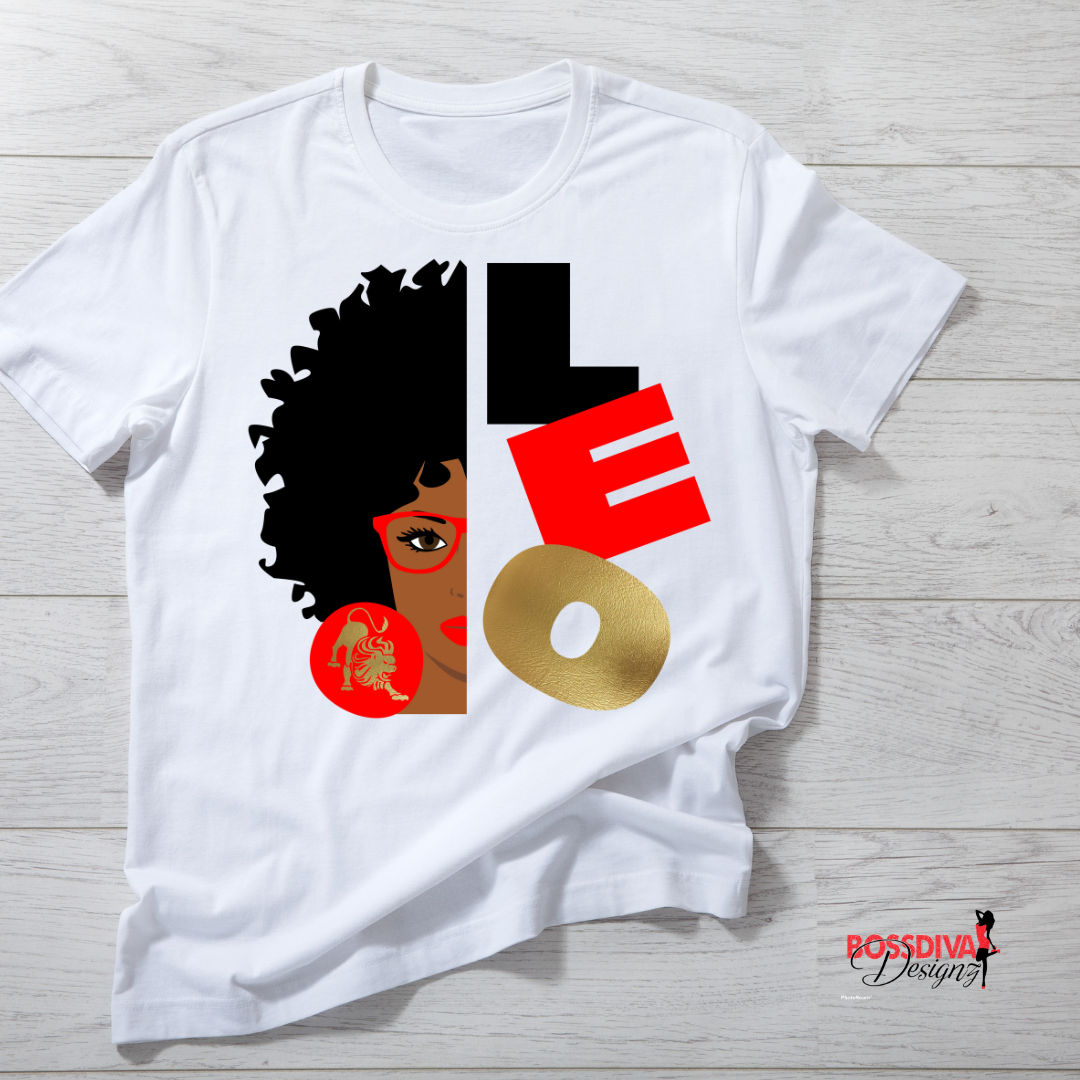 Afro Zodiac Tee