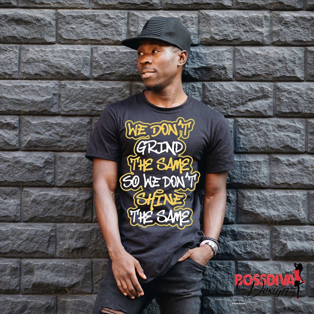 We Grind Different Tee