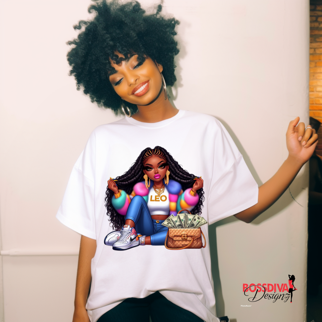 Zodiac Baddie Tee