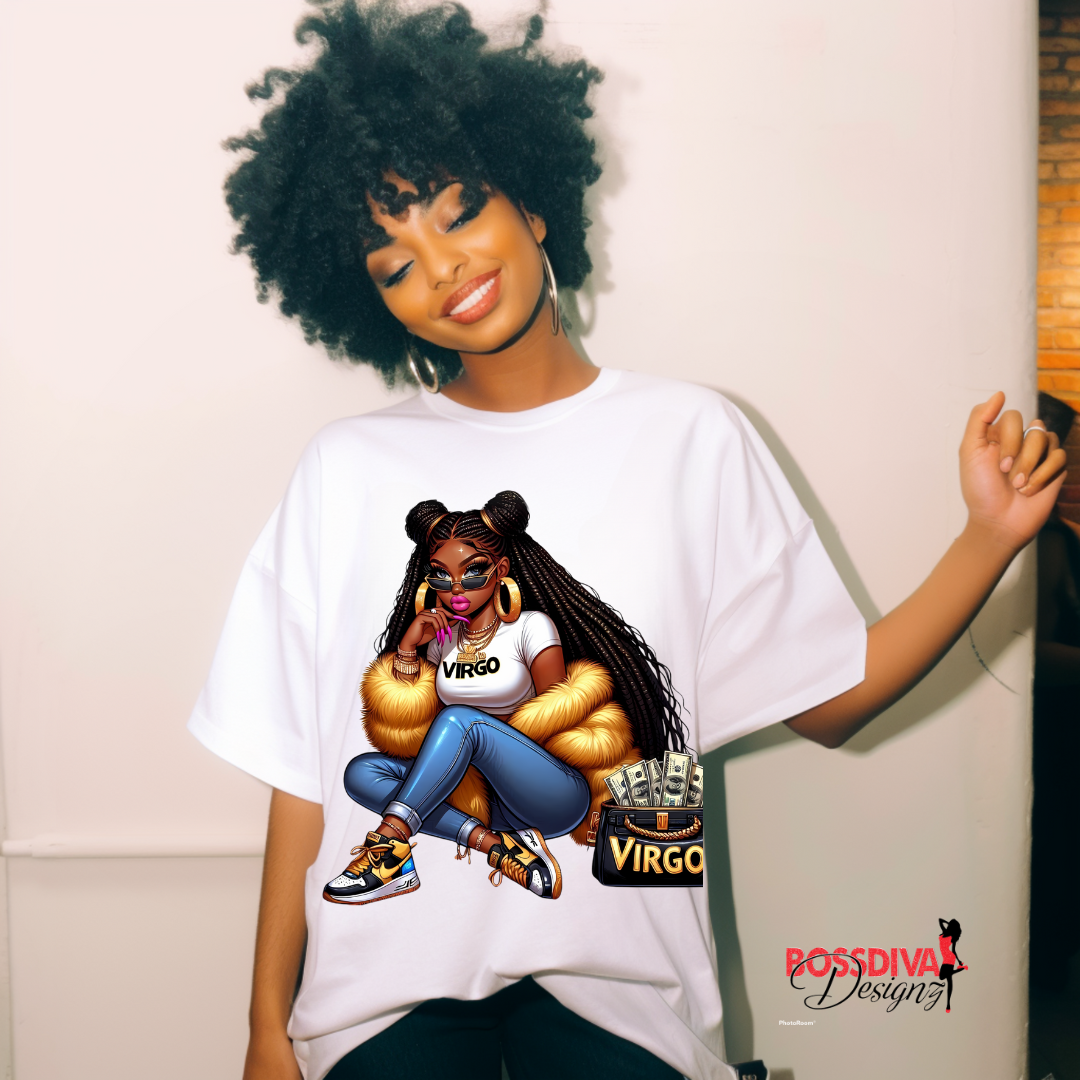 Zodiac Baddie Tee