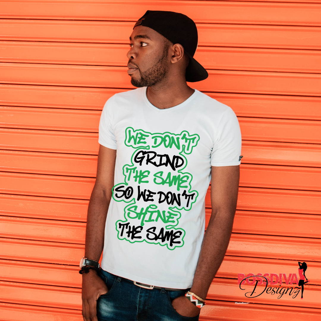We Grind Different Tee