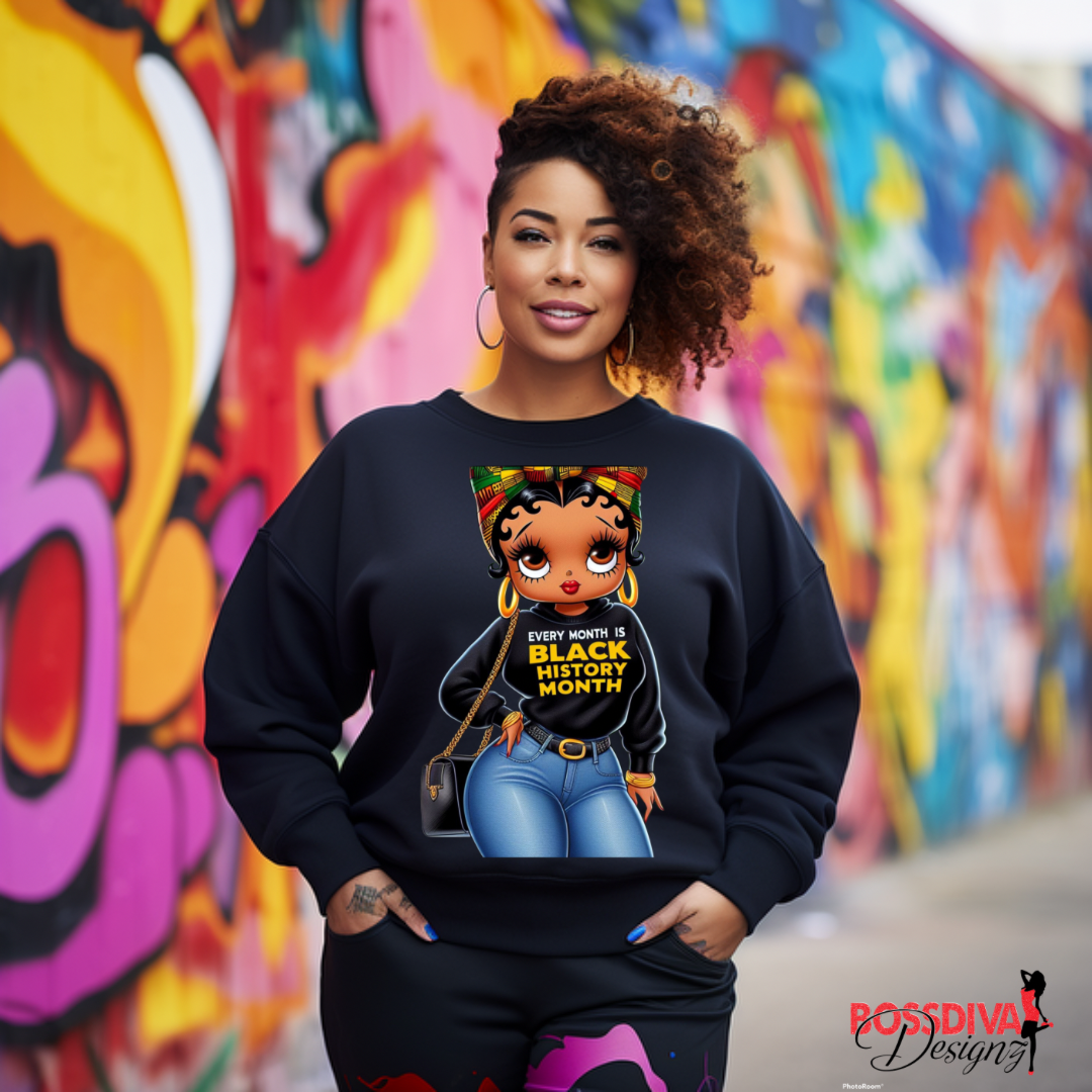 Black History Betty Hoodie