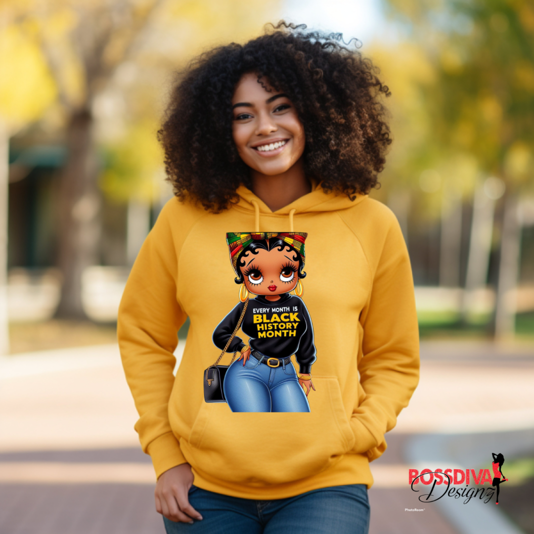 Black History Betty Hoodie