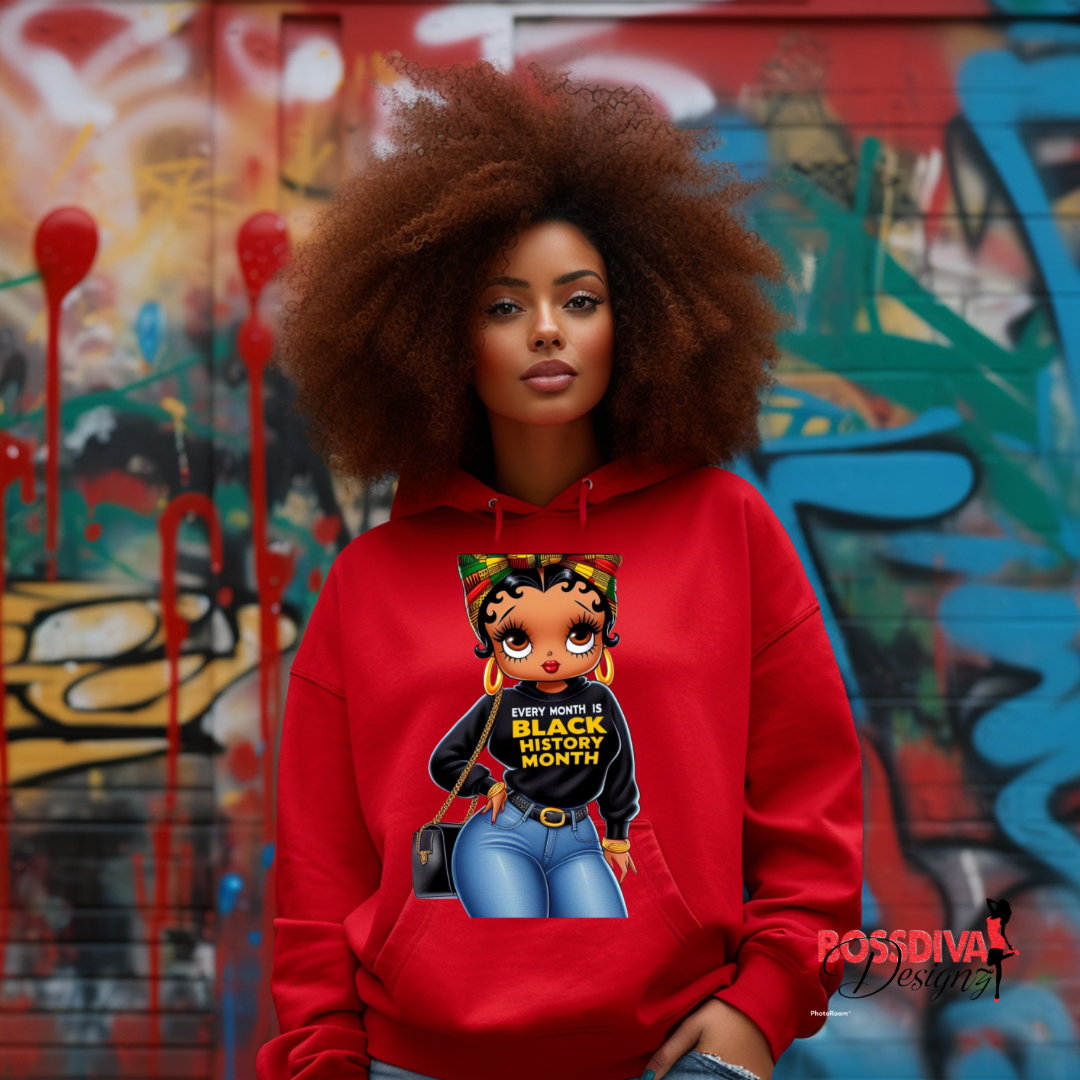 Black History Betty Hoodie