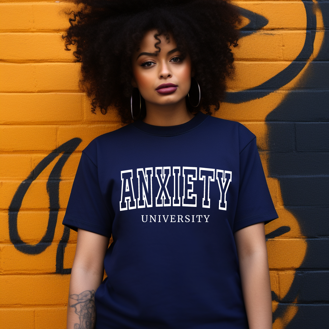 Anxiety University Tee