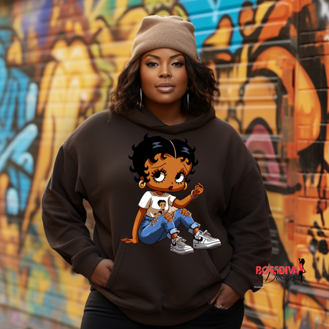 Black Betty Hoodie