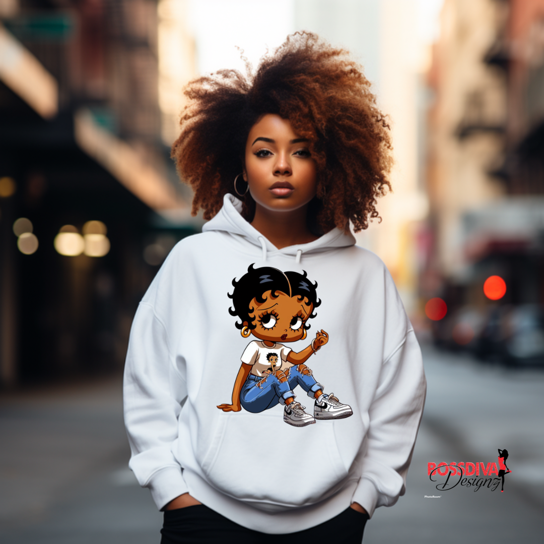 Black Betty Hoodie