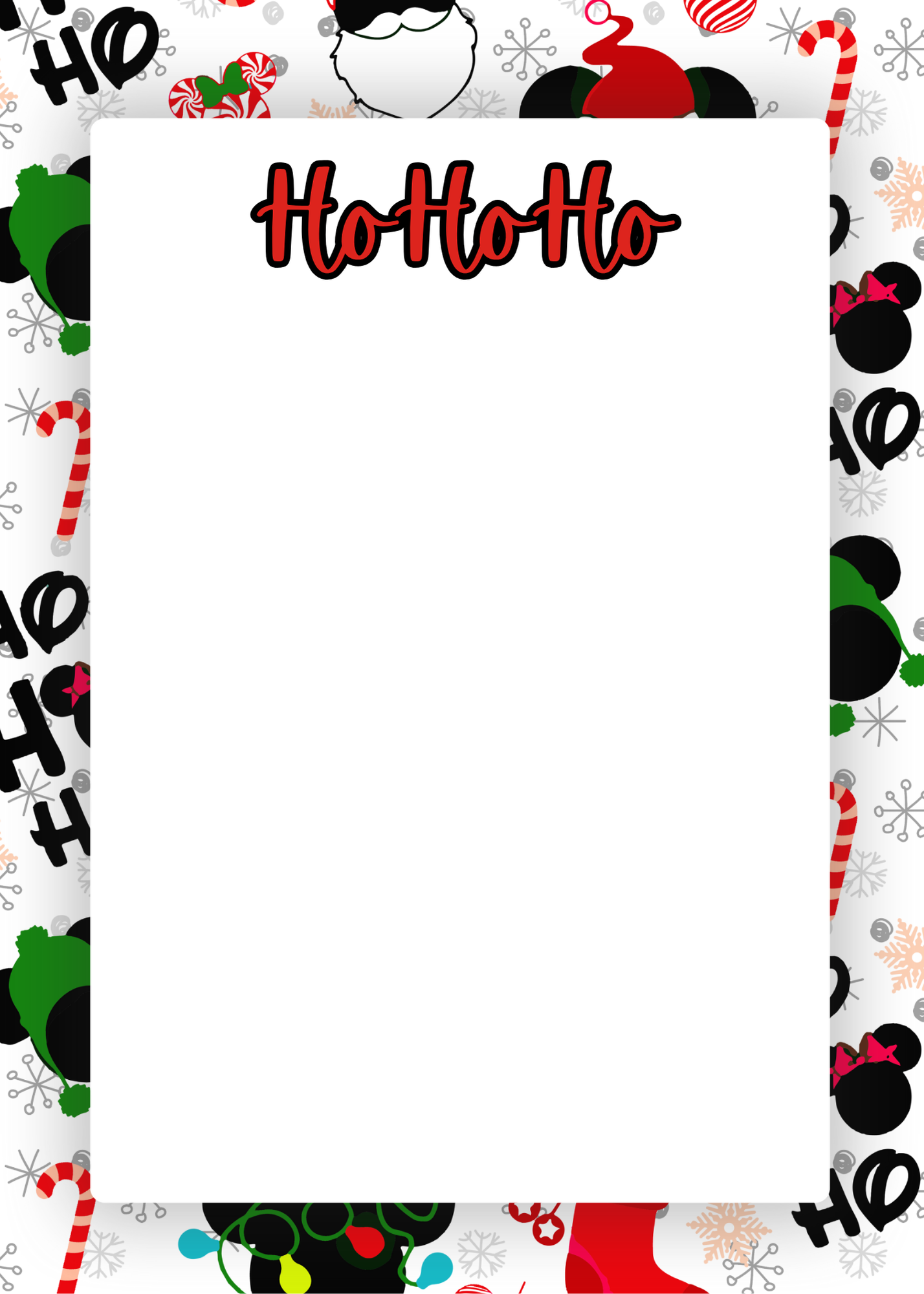 HoHoHo Notepad
