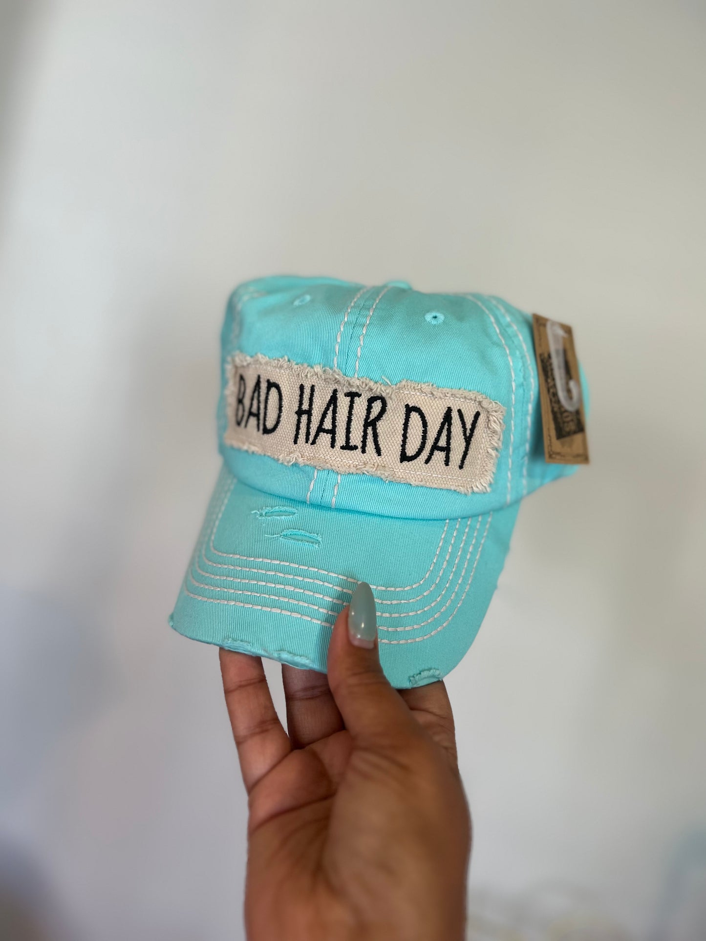 Bad Hair Day Cap