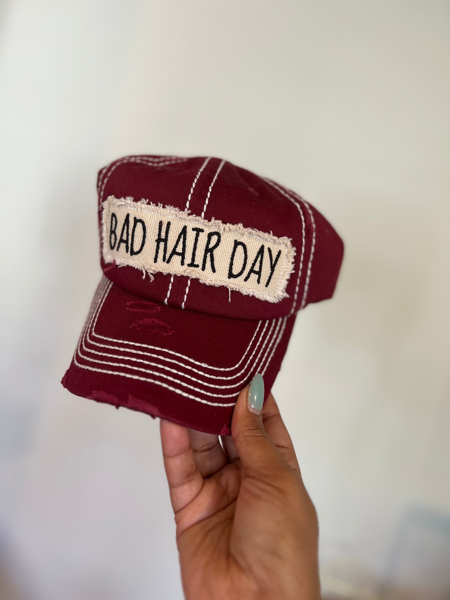 Bad Hair Day Cap