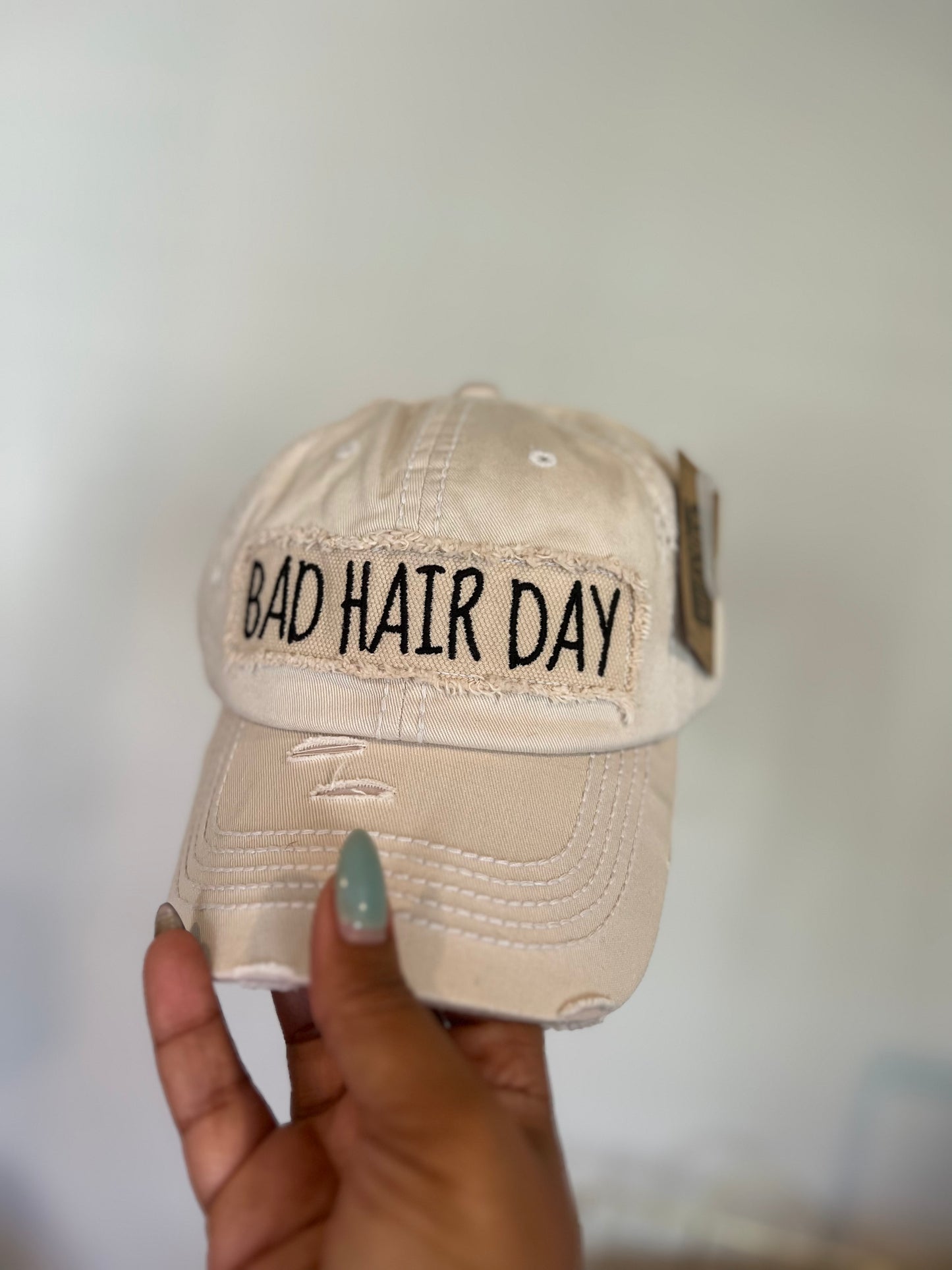 Bad Hair Day Cap
