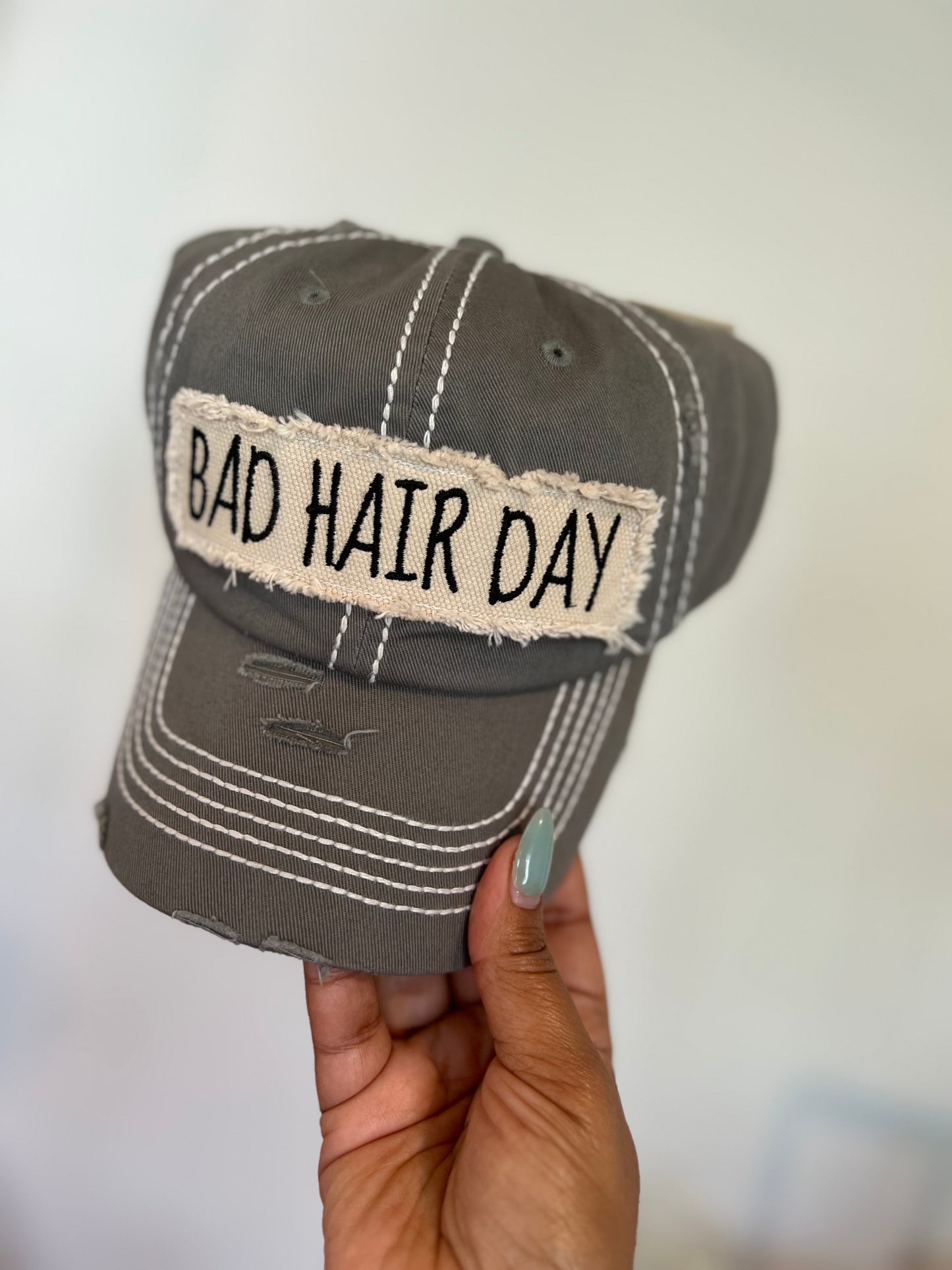 Bad Hair Day Cap