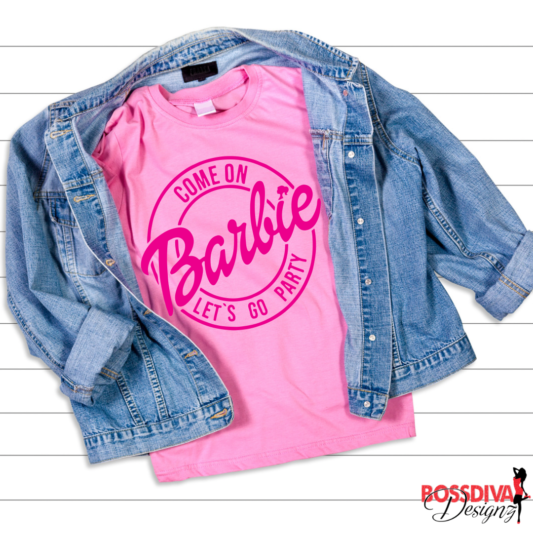 Barbie Party Tee (KID)