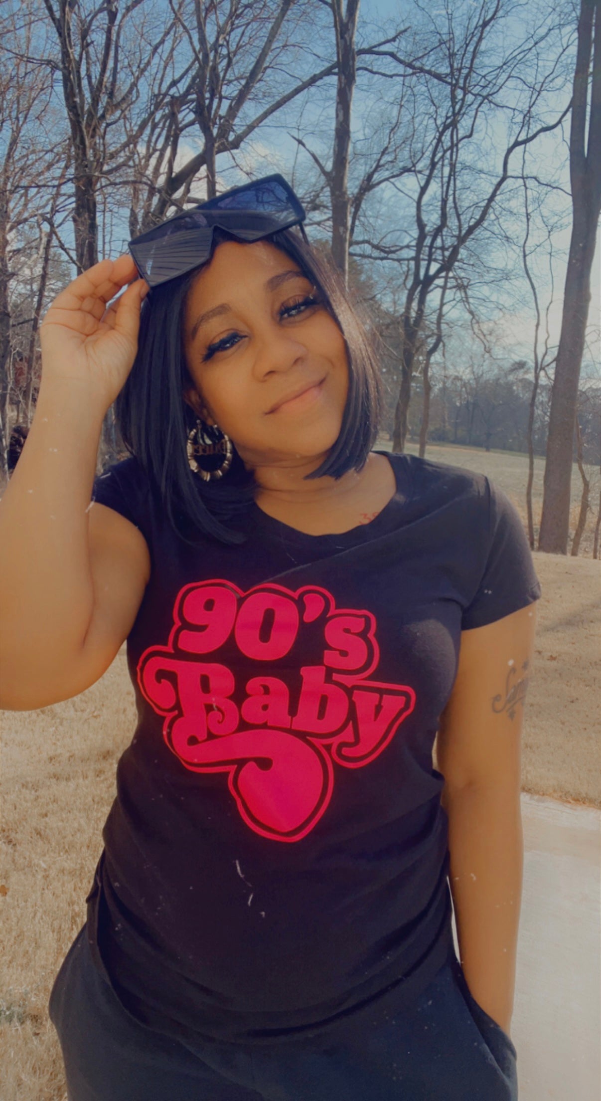 90s Baby Tee