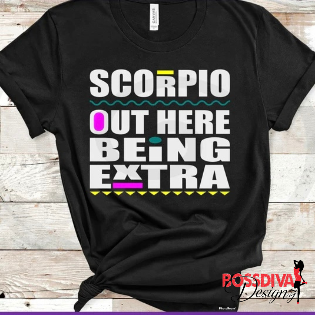 Zodiac Being Extra
