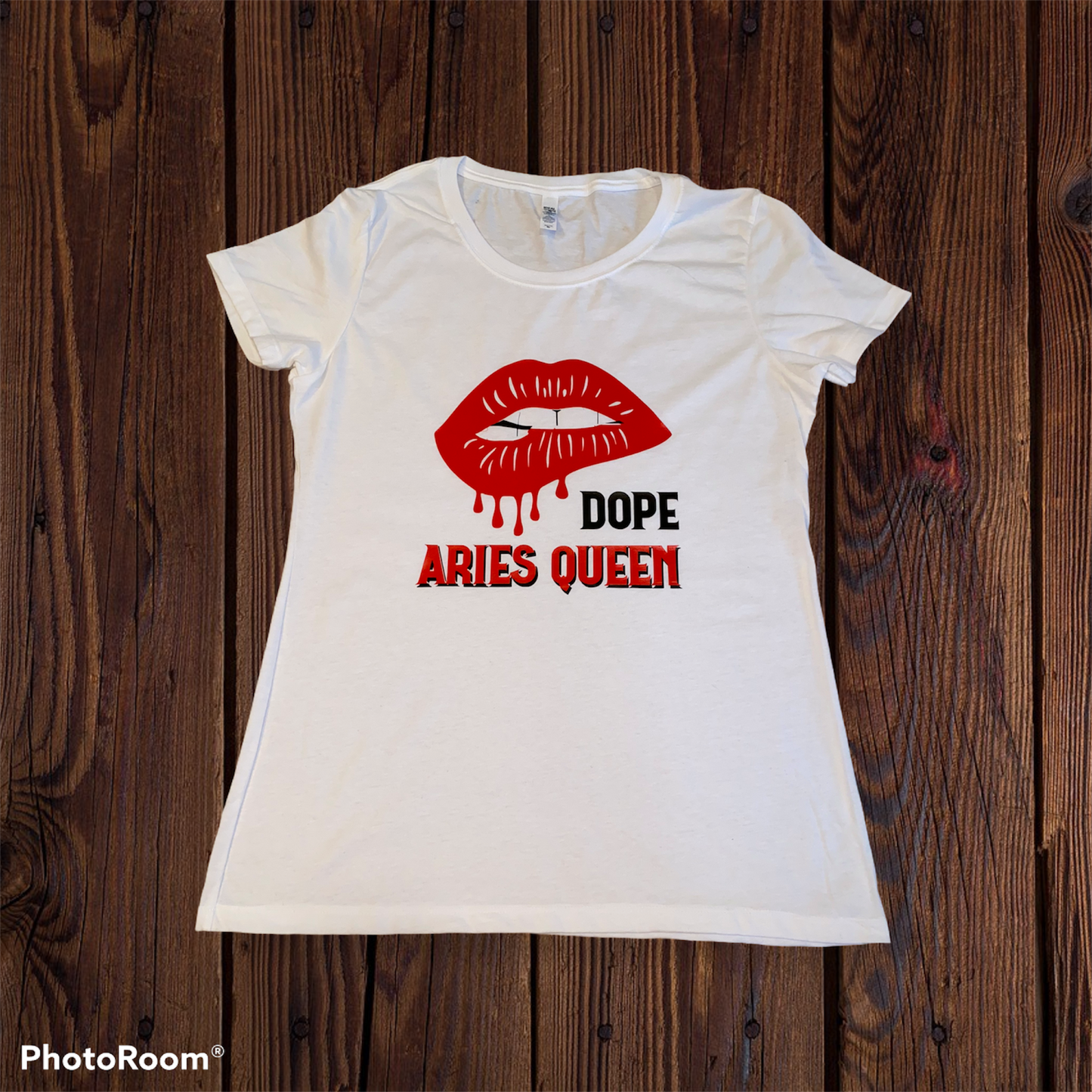 Dope Zodiac Queen Tee White
