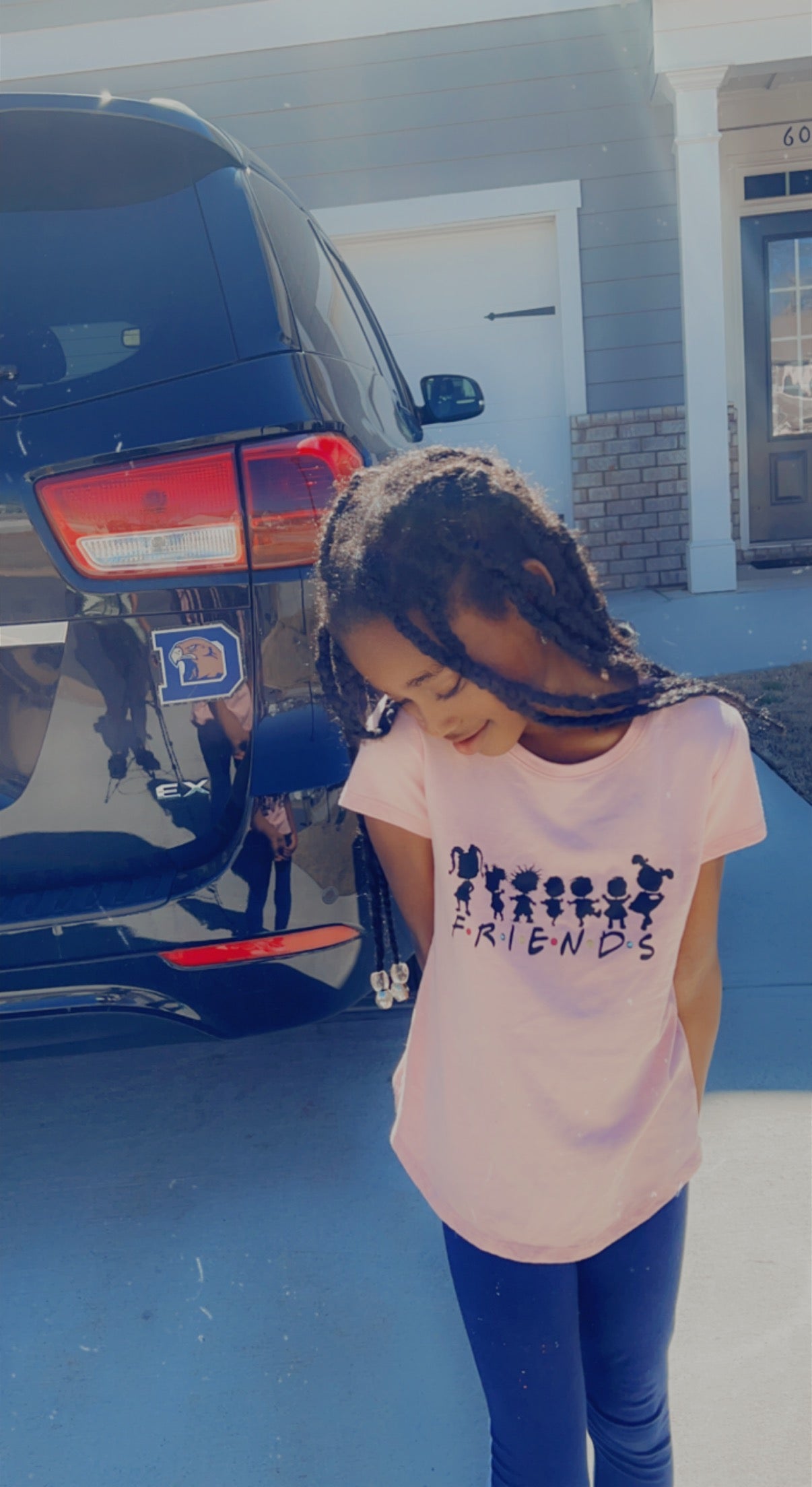 Rugrats Friends Tee (KID)