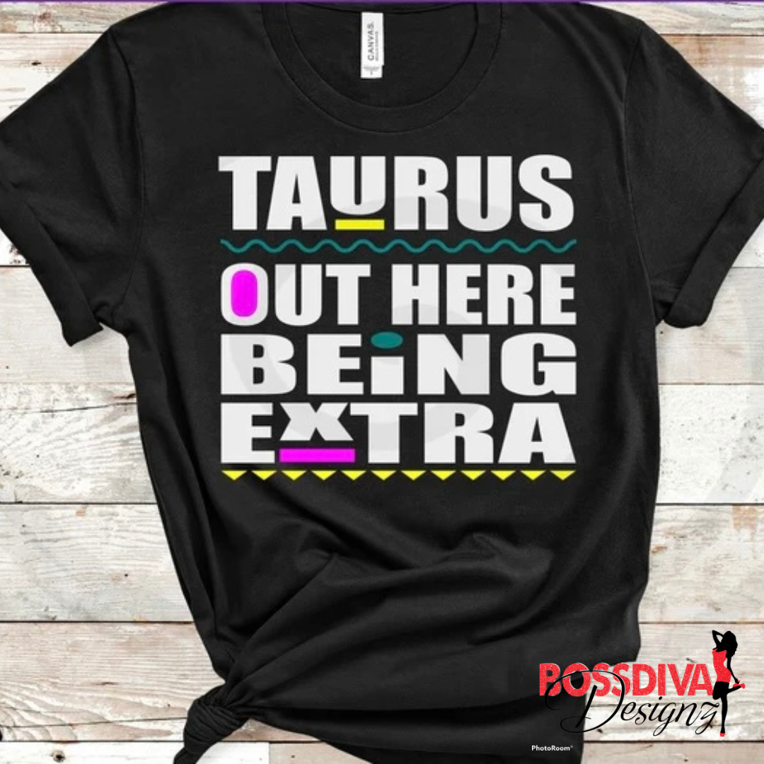 Zodiac Being Extra