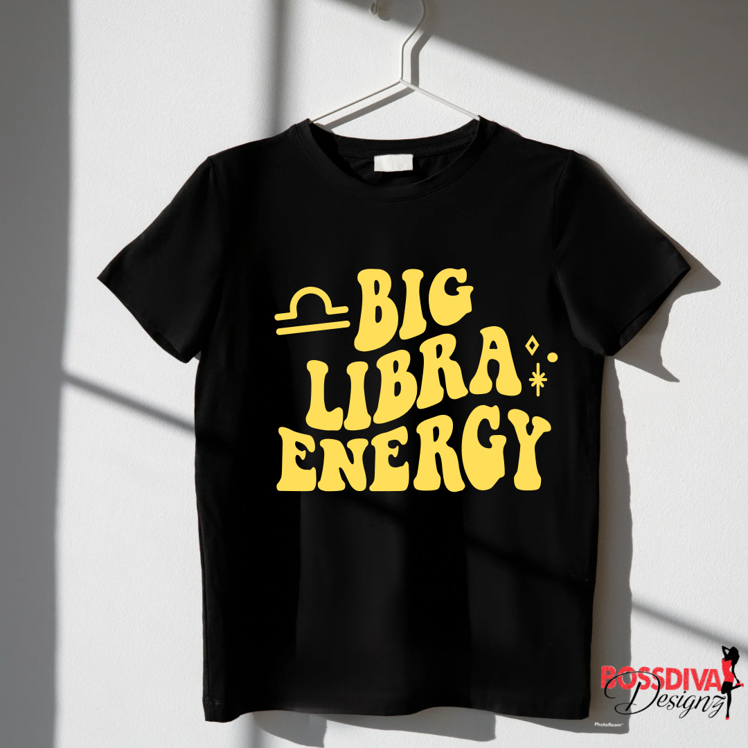 Zodiac Tee (BLACK)