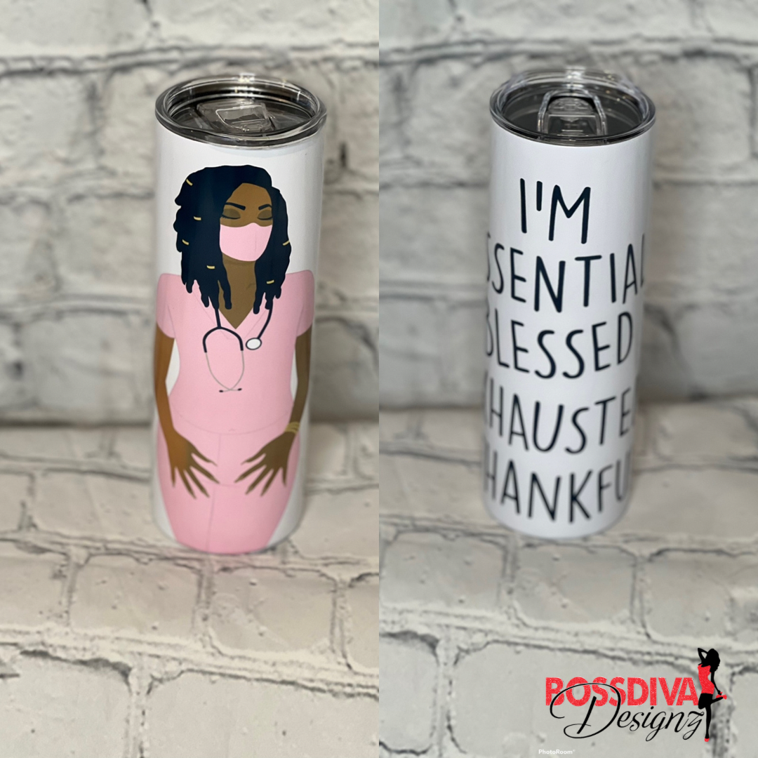 Essential Nurse Tumbler