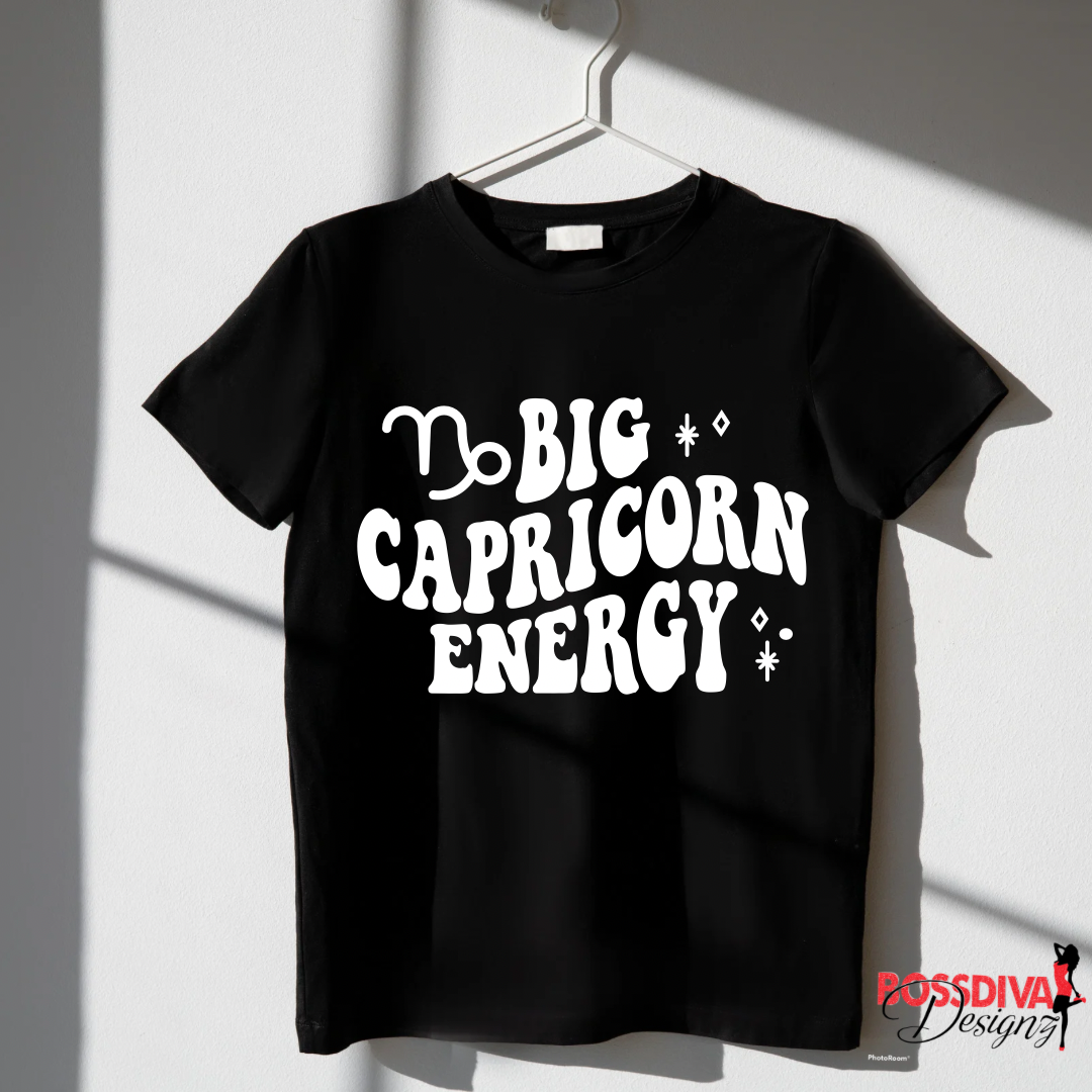 Zodiac Tee (BLACK)