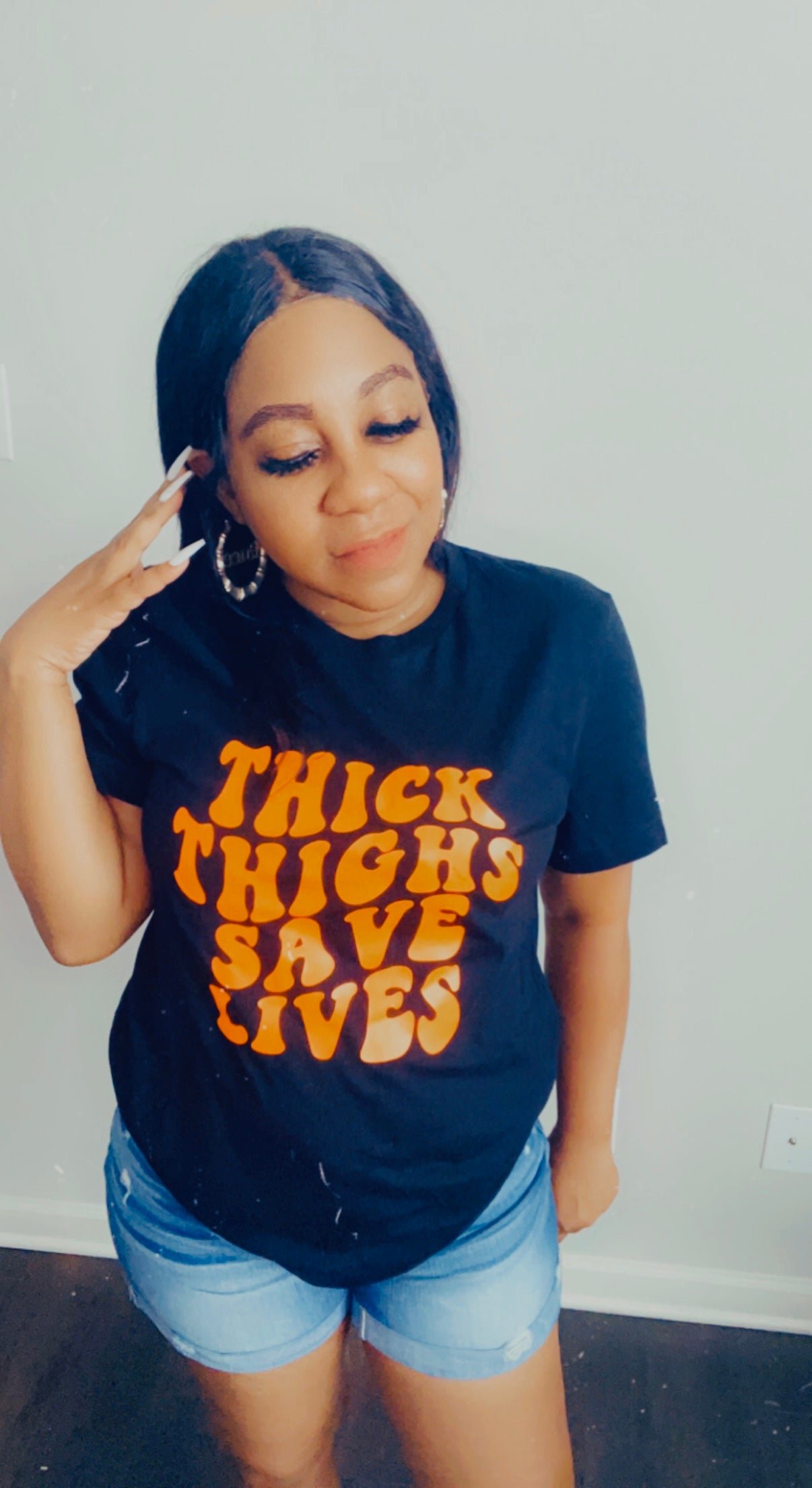 Thick Thighs Save Lives Tee