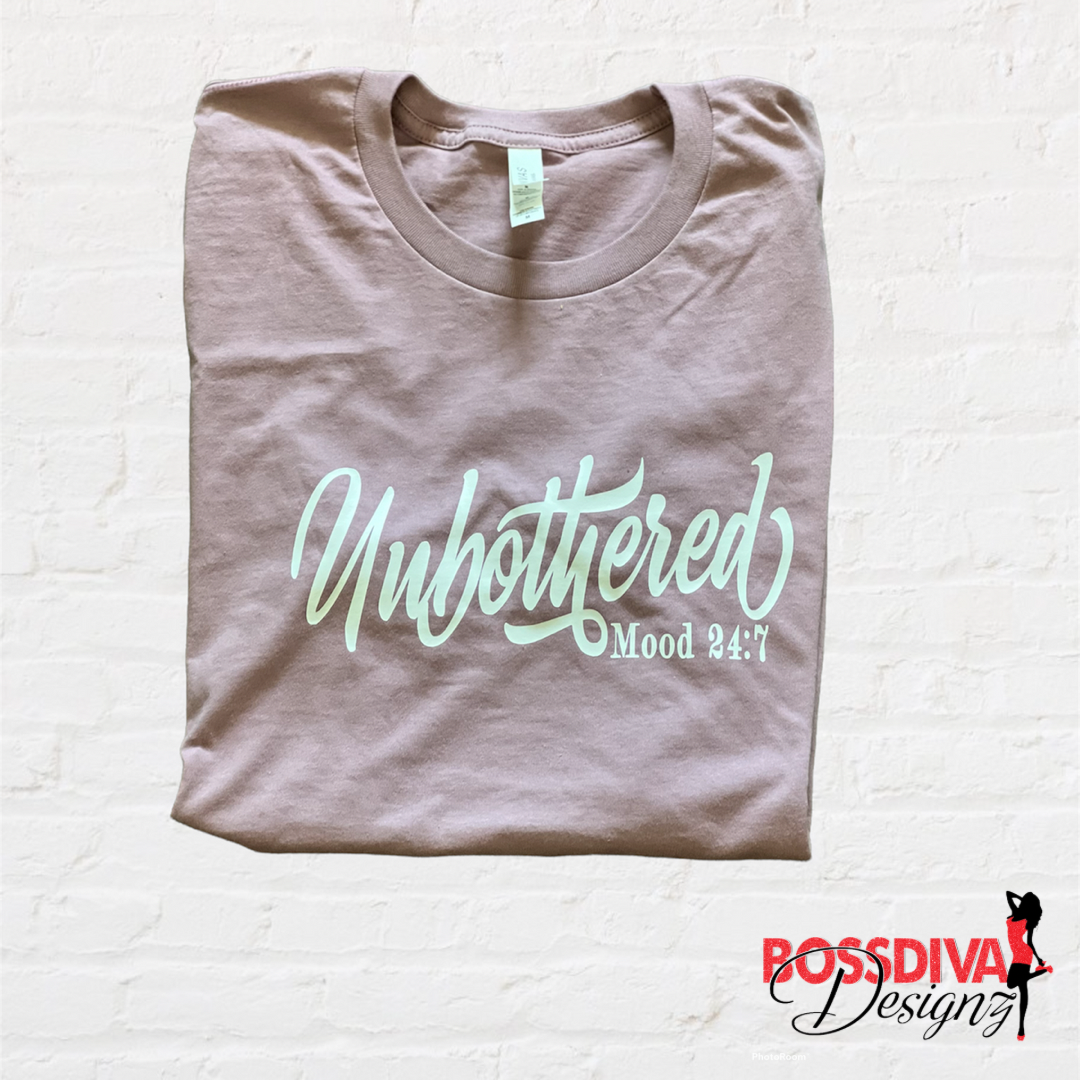 Unbothered Tee