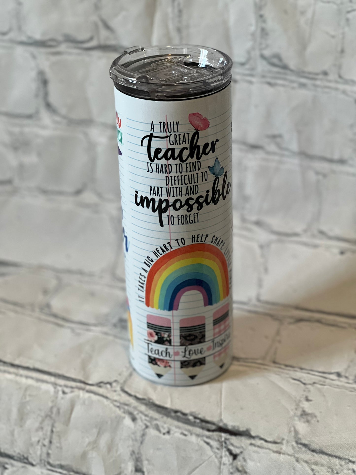 Teacher Fuel Tumbler