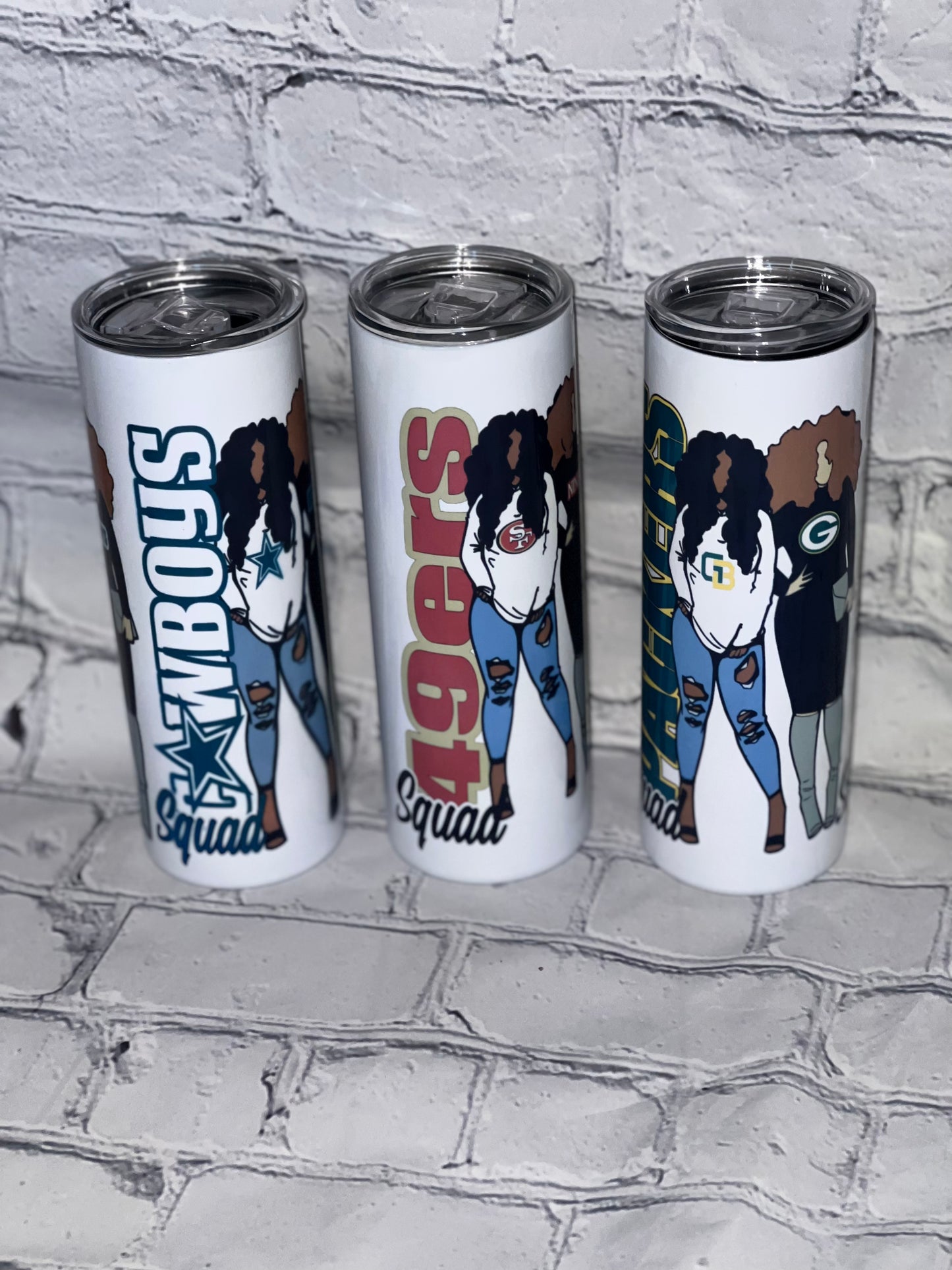 NFL Babes Tumbler