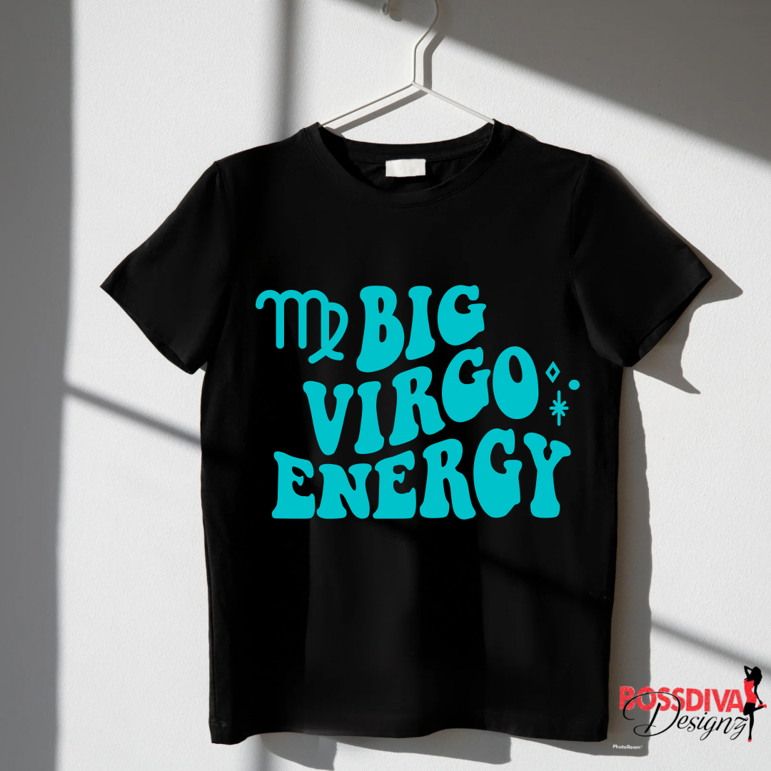 Zodiac Tee (BLACK)